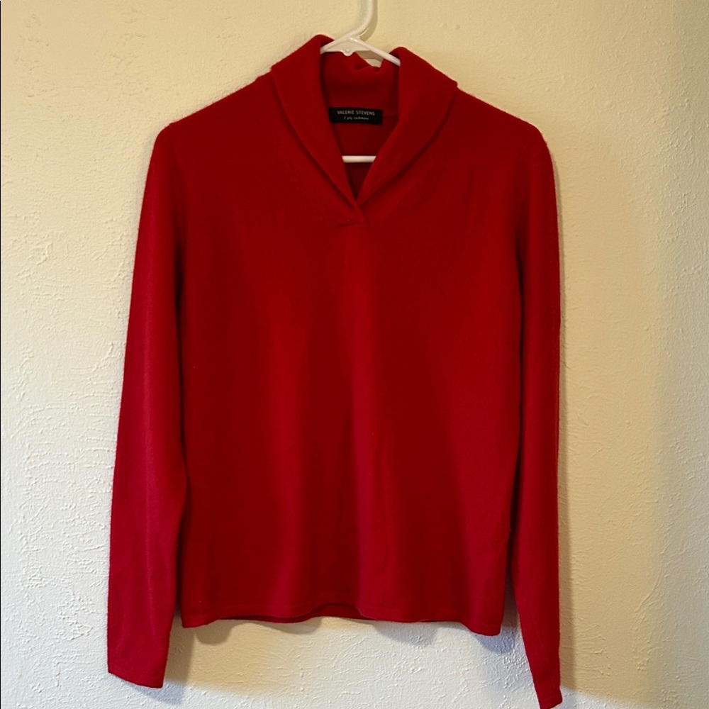 Red Cashmere Women's Sweater